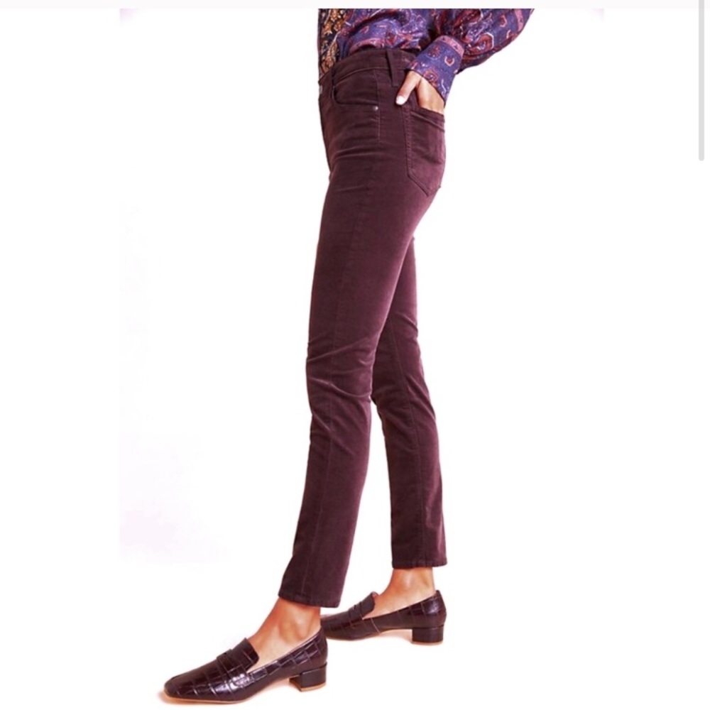 AG The Stevie Slim Straight Cords